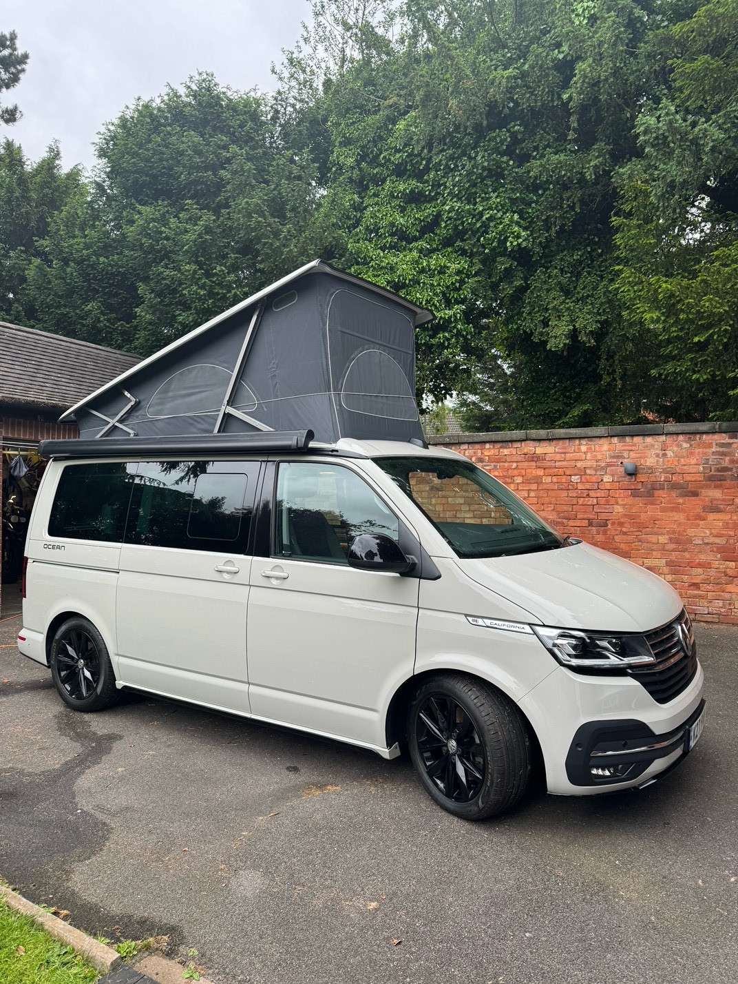 A VW T6 California Campervan called 22Cali and for hire in Derby, Derbyshire